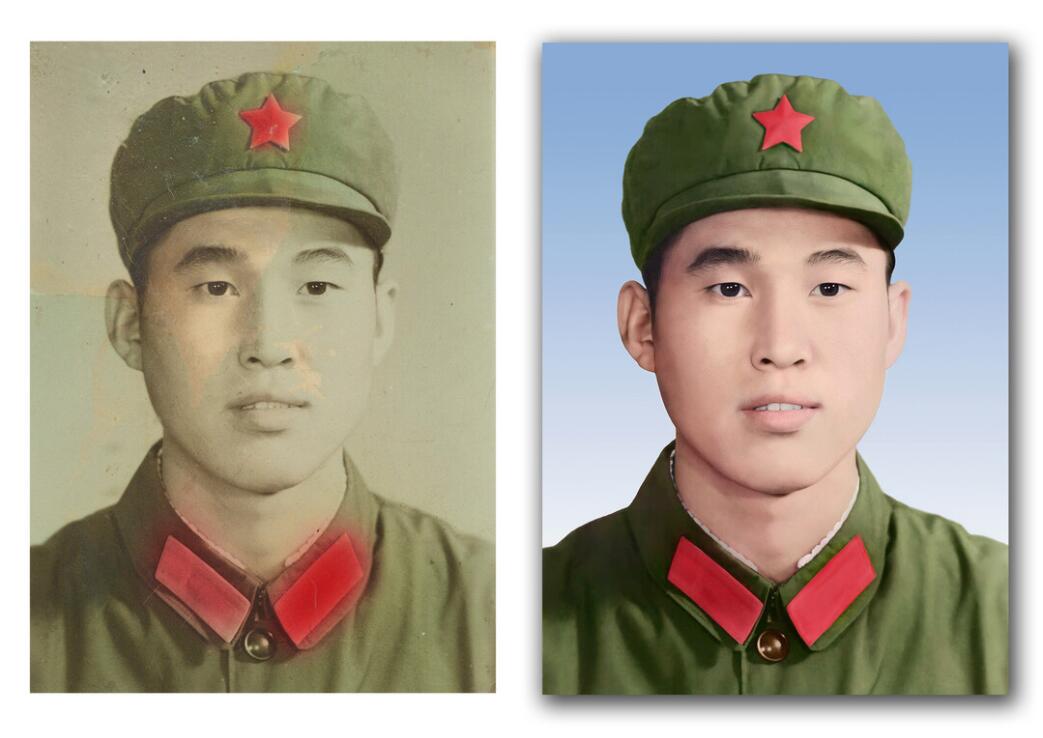 正定破损照片修复-18